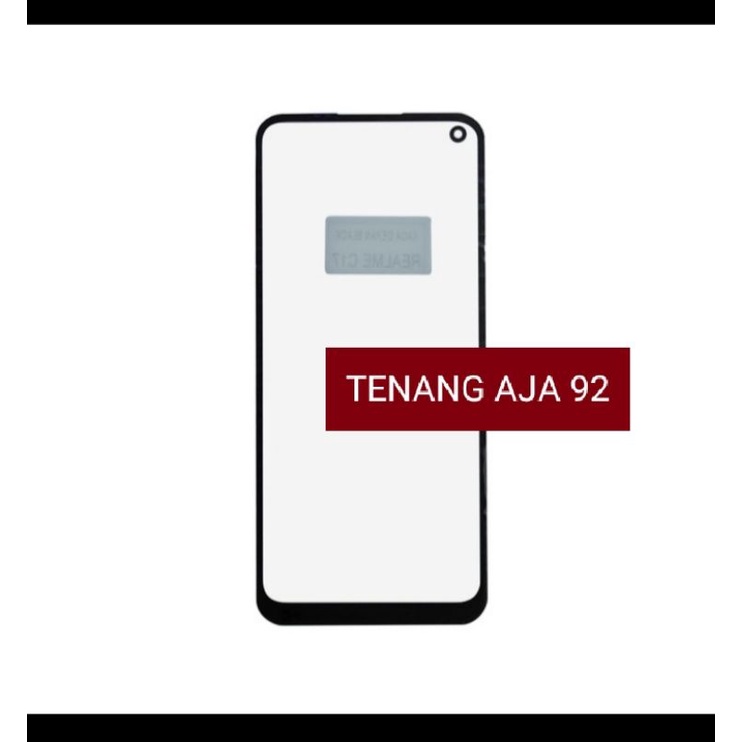 KACA DEPAN REALME C17