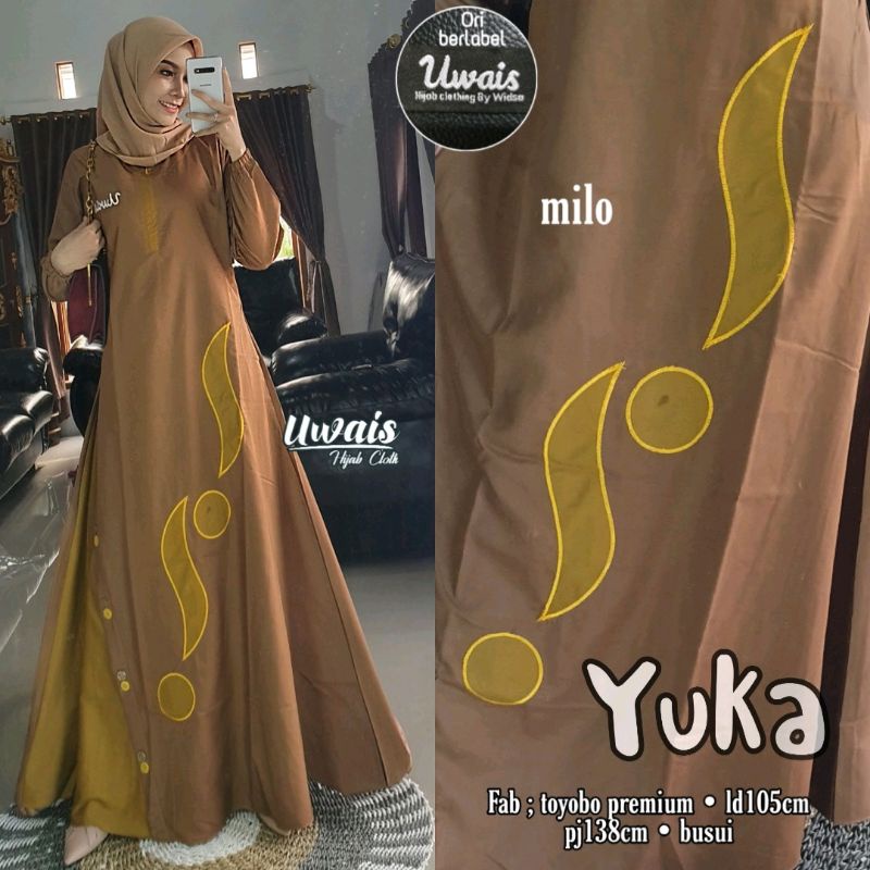 Yuka dress uwais