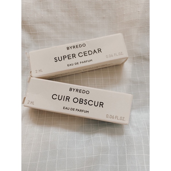 (Preloved) Vial Byredo 2ml