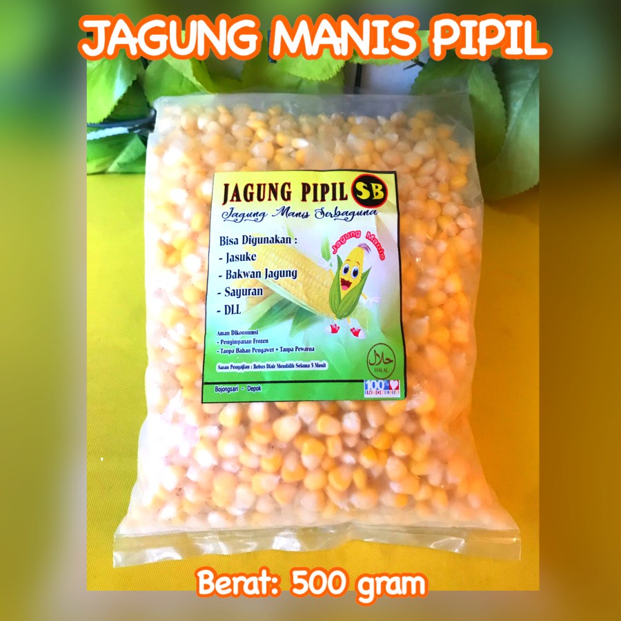 

Jagung Manis Pipil 500Gr
