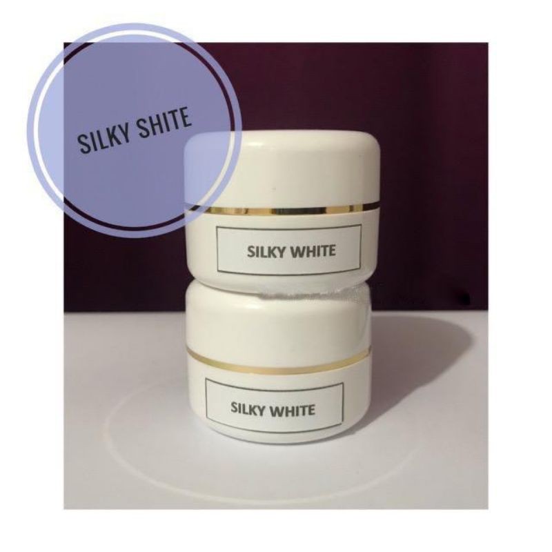 SILKY WHITE cream malam kitoderm