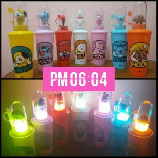 TUMBLER : BT21 X CGV