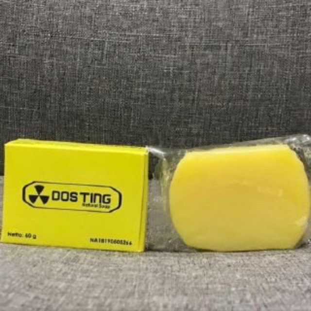 SABUN DOSTING WHITENING BPOM SABUN DOSTING KUNING 