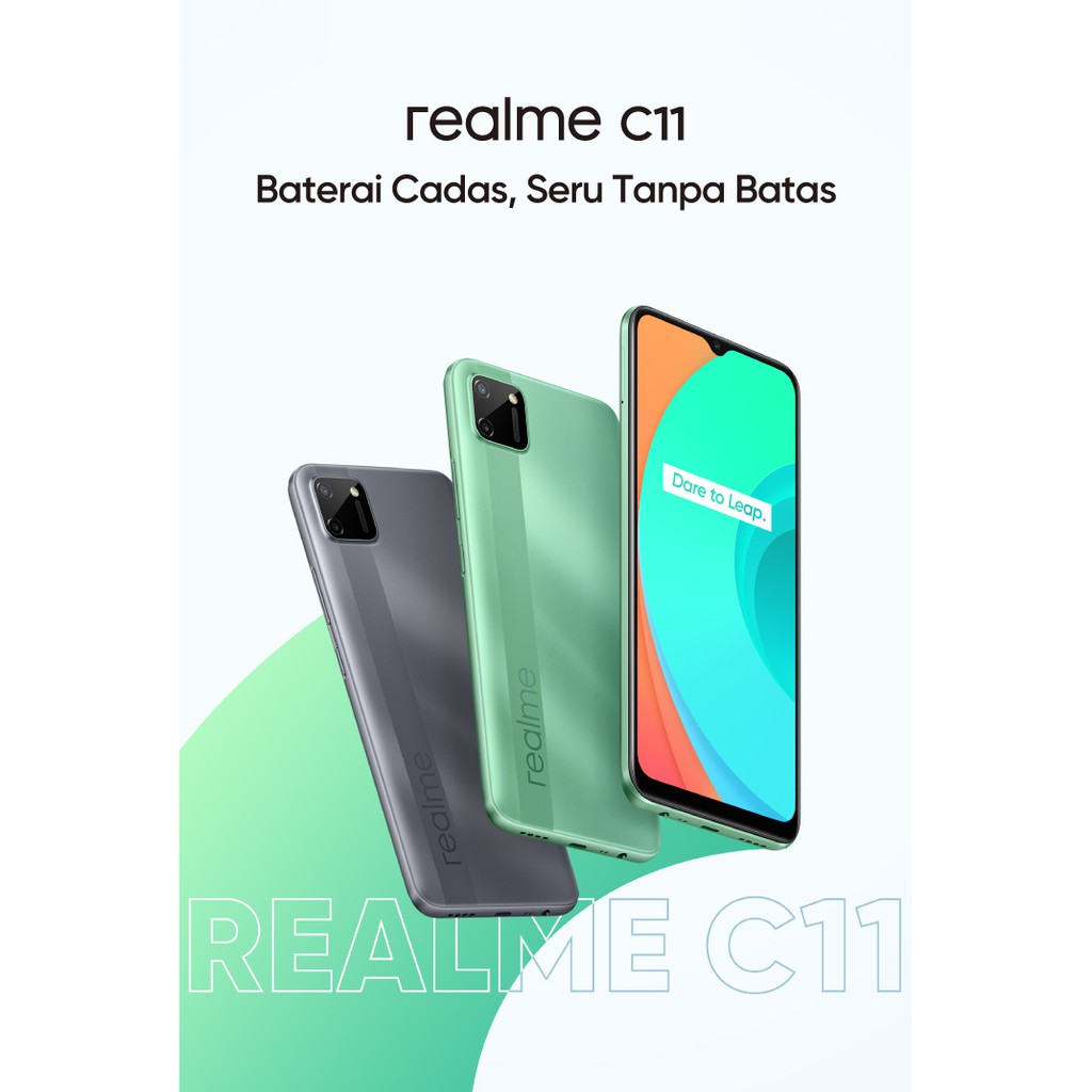 HP REALME C11 RAM 2/32GB