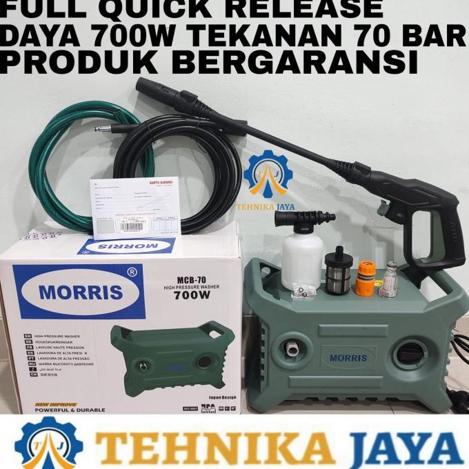 Steam Jet Cleaner MORRIS MCB 70 Mesin Cuci Mobil Motor
