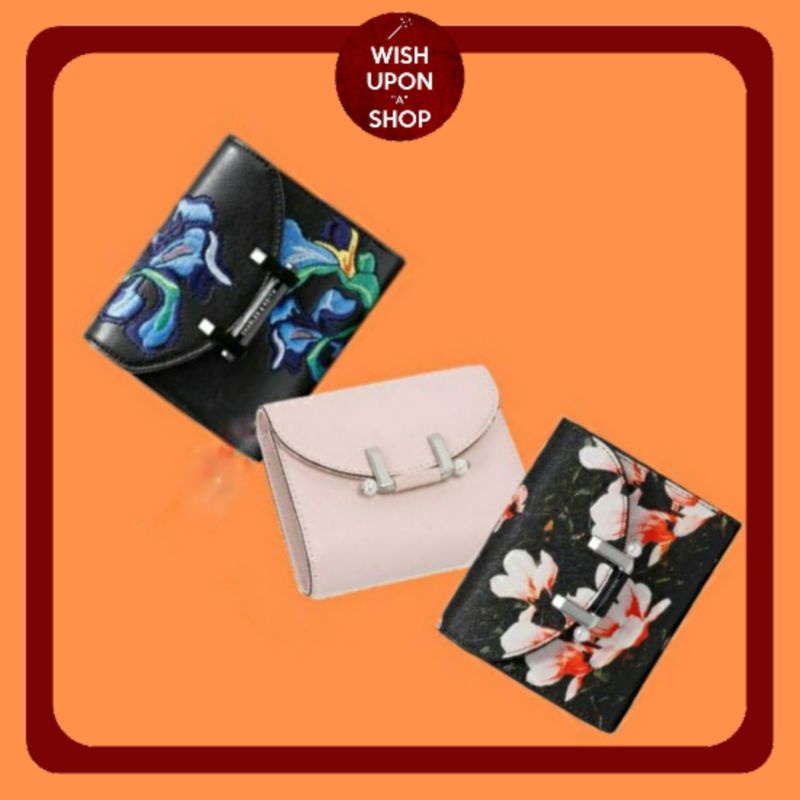 CK TriFold Small Wallet with coinpouch / Van Gogh - SnapPearl