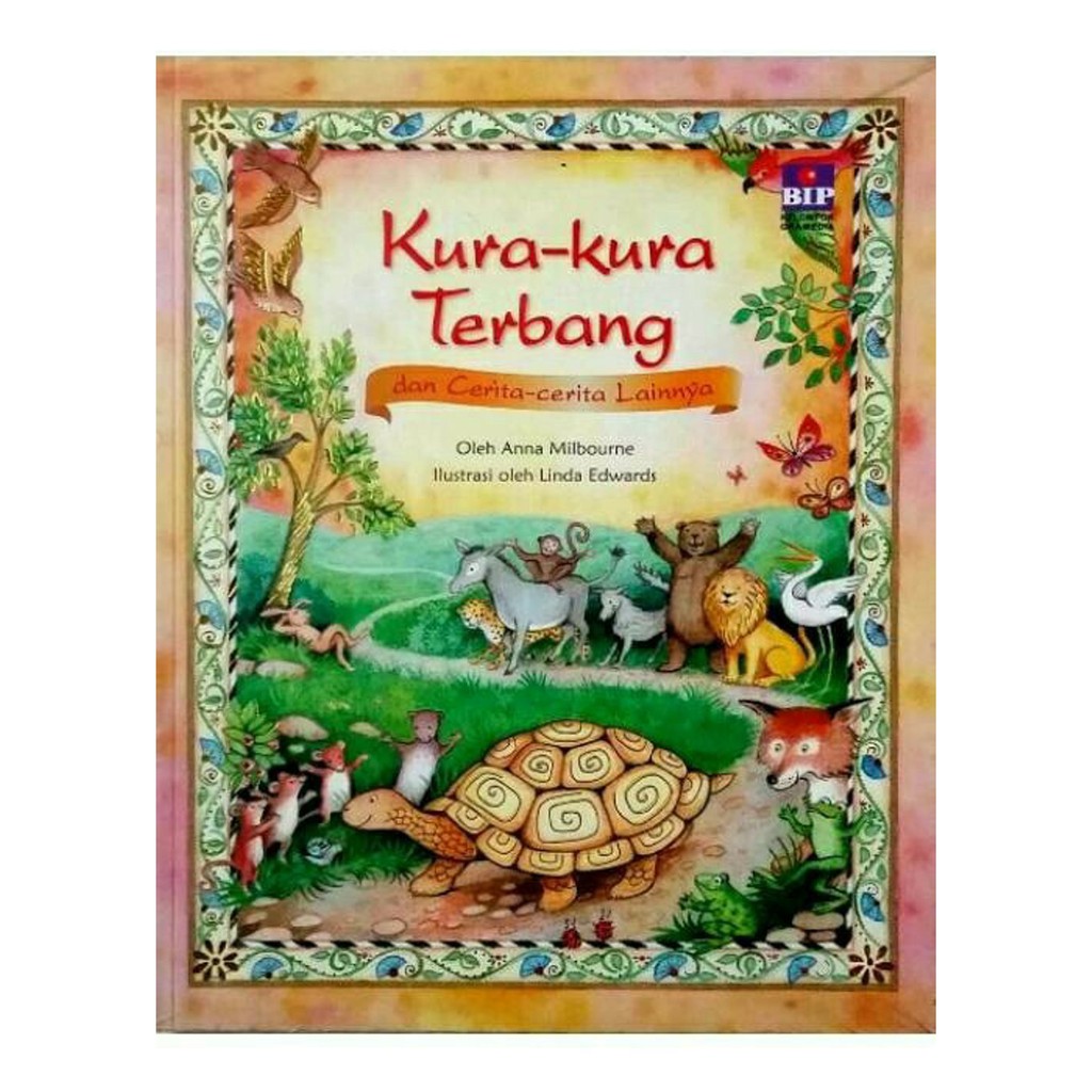 Buku Cerita Rakyat Kura Kura Dan Sahabatnya Shopee Indonesia