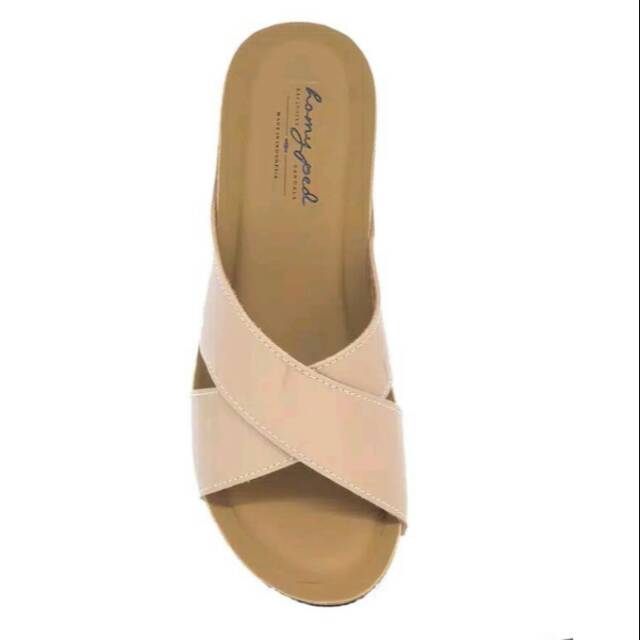 Sendal wedges homyped