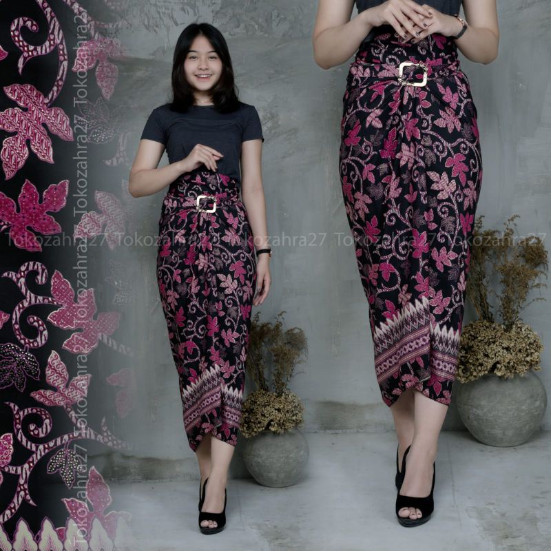 Rok Serut Bawahan Batik Kebaya Motif Paya By Zahratul27 Rok Lilit/Rok Serut/Rok Kondangan/Rok Wisuda