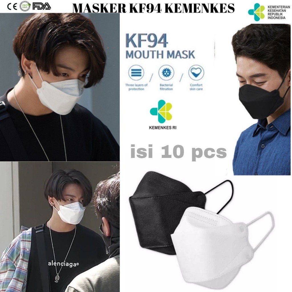 Jual Masker Ply Masker Kf Masker Disposable Isi Pcs Box Masker Kf Mouson Indonesia