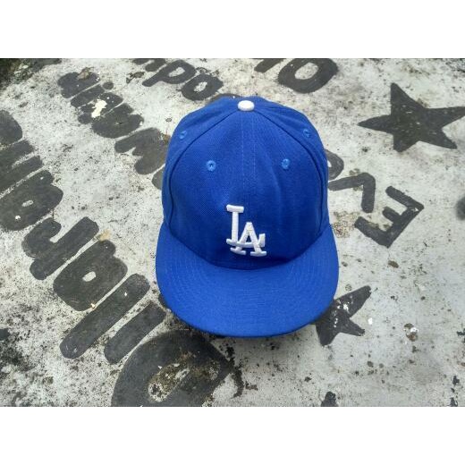 Topi Snapback MLB LA Dodgers by New Era Second