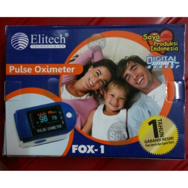 Elitech Pulse Oximeter Fox -1
