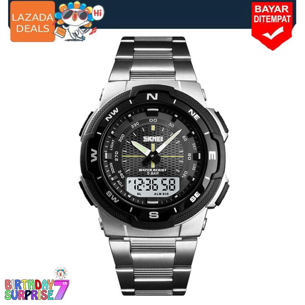 skmei water resistant 100m