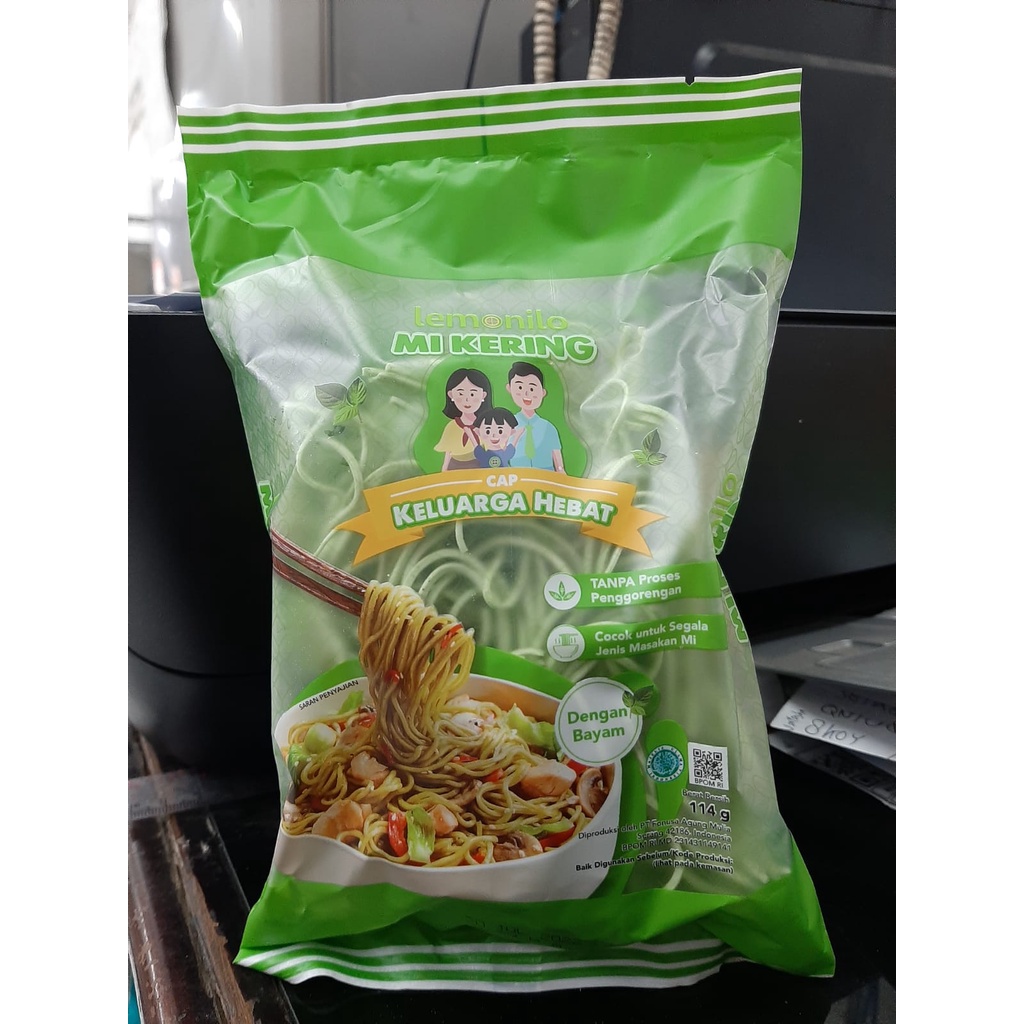 Lemonilo Mie Kering Cap Keluarga Hebat (Mi Kering)