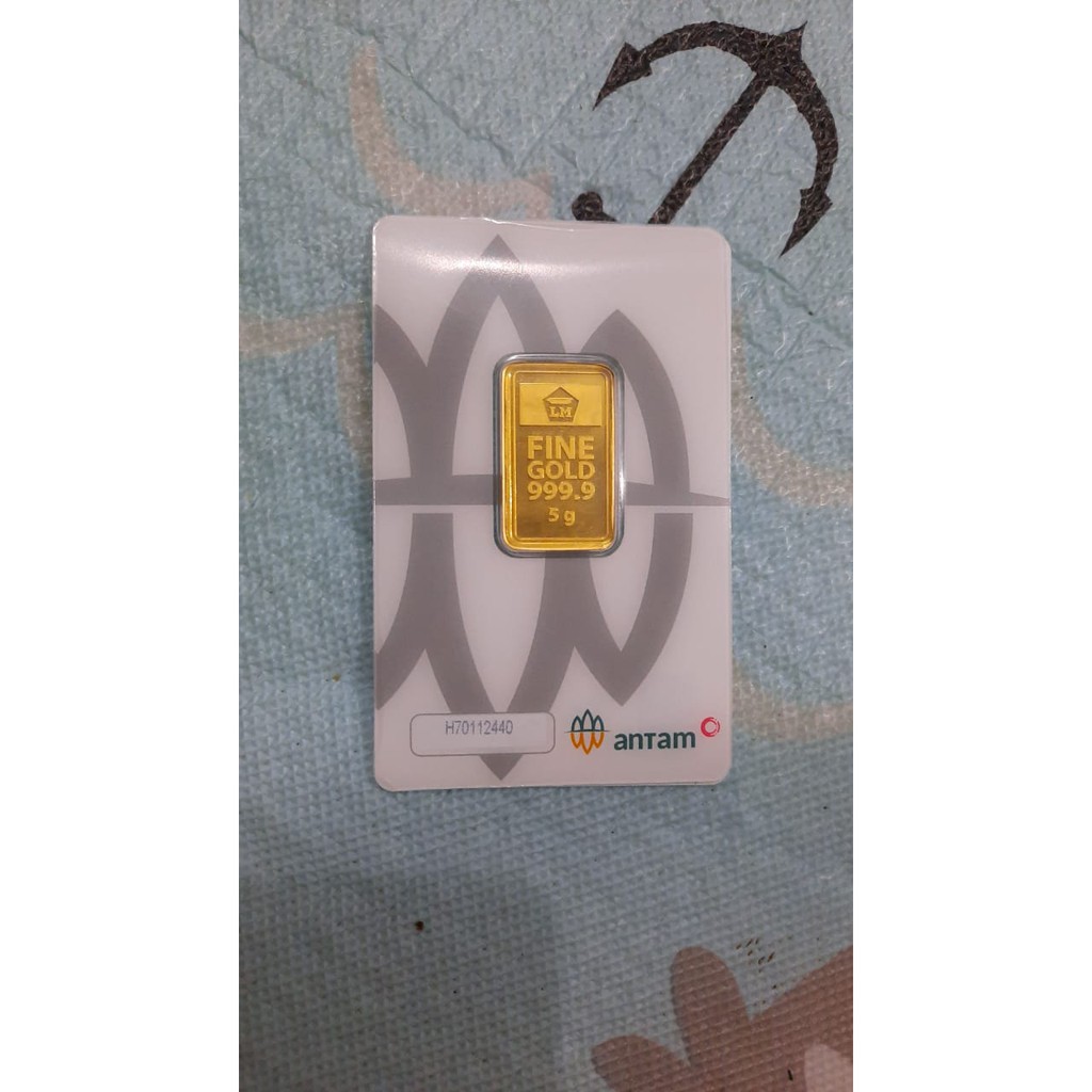 Logam Mulia Antam 5gr