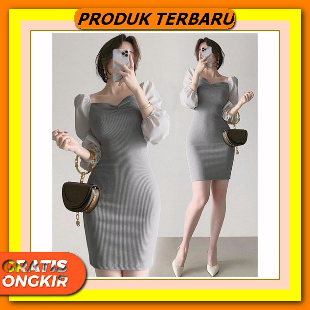 Tunik Kondangan Wanita Import Bangkok Bahan Crinkle Crincle Premium Terbaru 2022/Baju Kondangan Wani