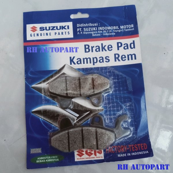 Dispad Kampas Rem Depan Satria FU Smash Shogun new supra x fit kharisma kampas rem depan satria fu