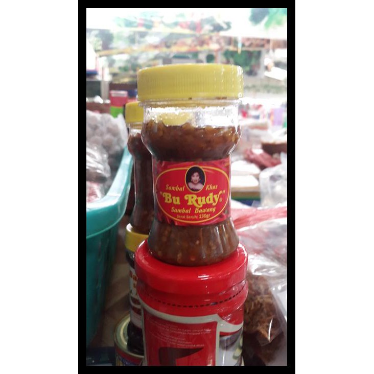 

HOT SALE Sambal Bawang Bu RUDY terjamin