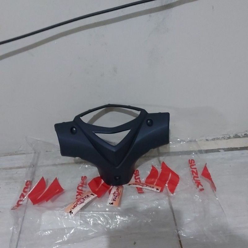 batok spedometer suzuki hayate biru original