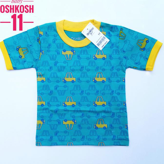 6 12 bulan baju kaos anak laki-laki baby oshkosh 11 HIGH QUALLITY