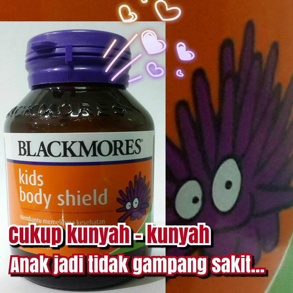 BLACKMORES KIDS BODY SHIELD ISI 60 TABLET