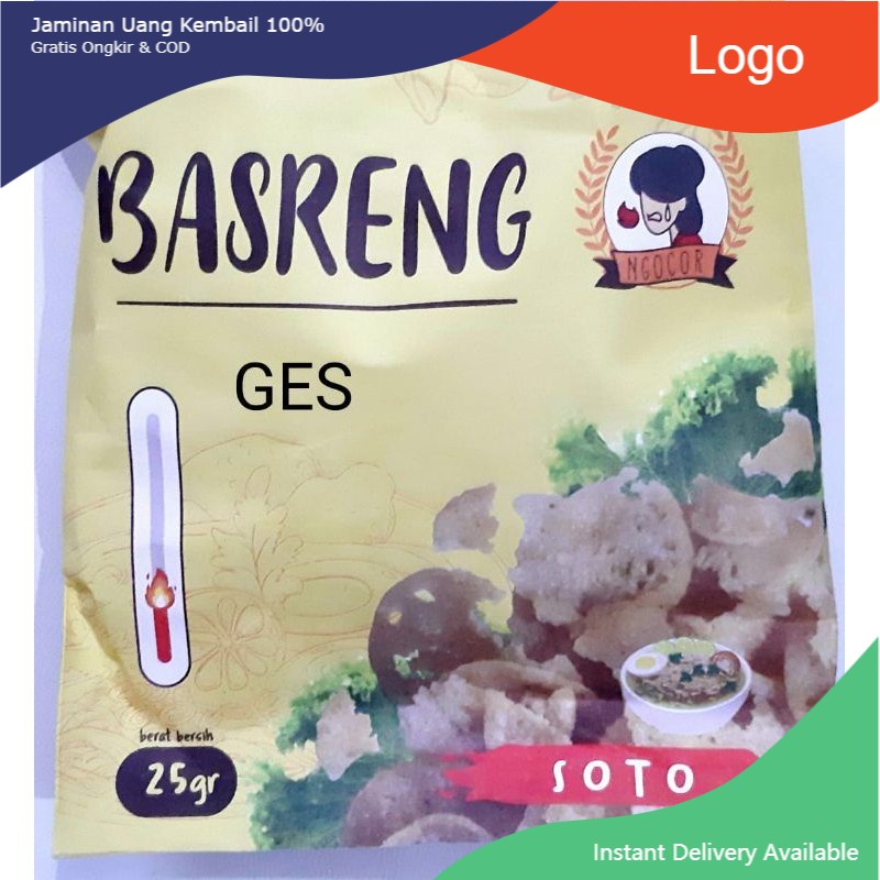 

BASRENG SOTO AYAM READY STOK!!