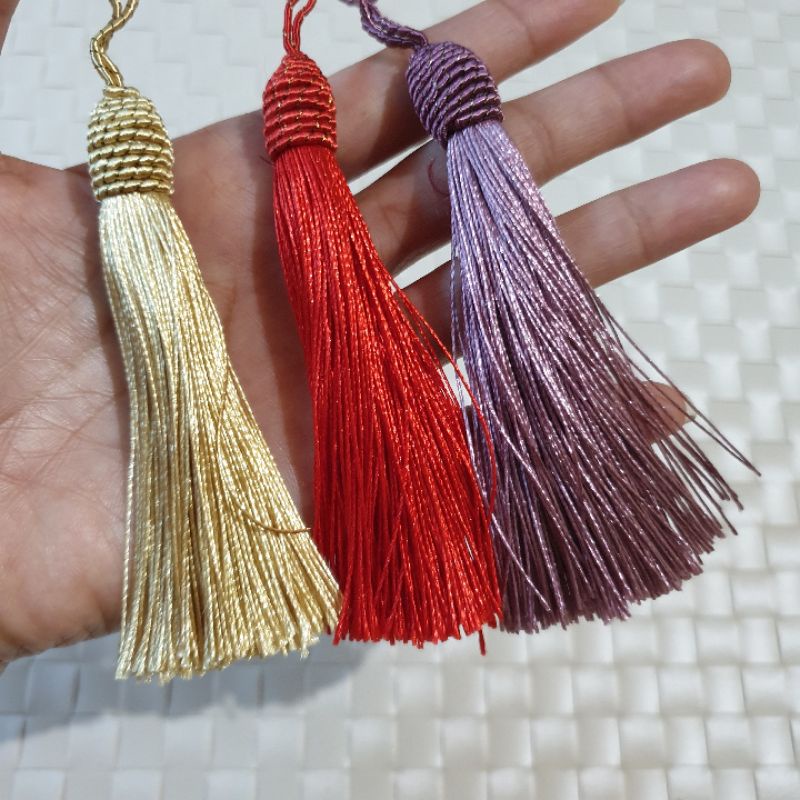 Tassel/Rumbai Kepala Tali Per pcs