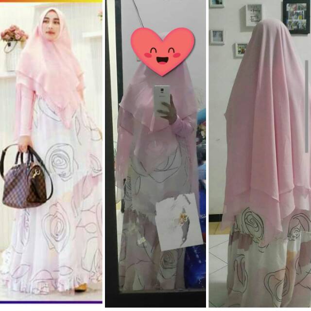 Khimar by joza arima