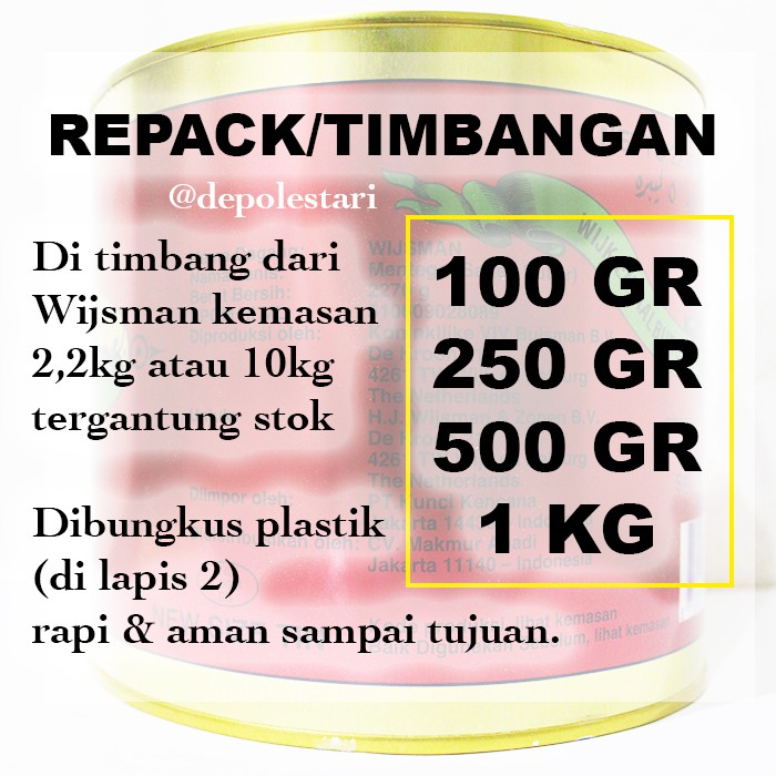 

Butter Wijsman 100Gram