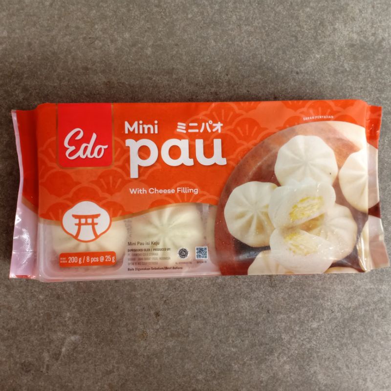

Edo Minipao with Cheese Filling 200 (isi 8 pc) gram ah