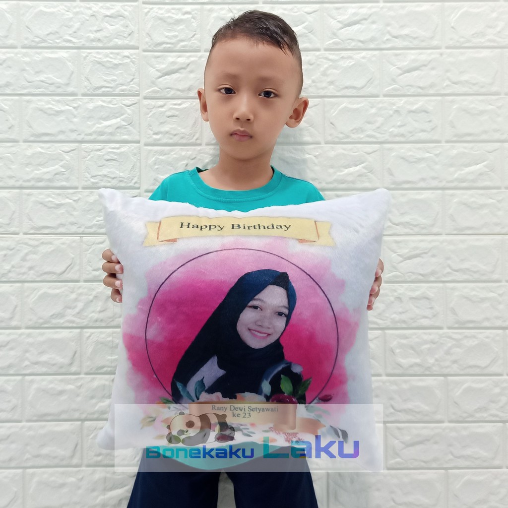 CUSTOM BANTAL FOTO 40X40