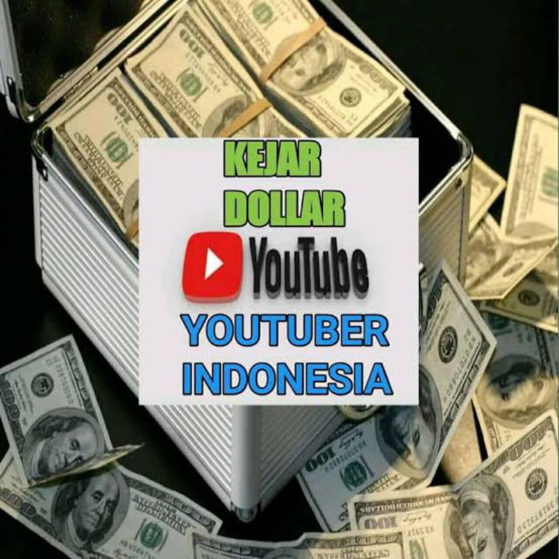 Kejar 10 dollar pertama youtube bonus 4000 views