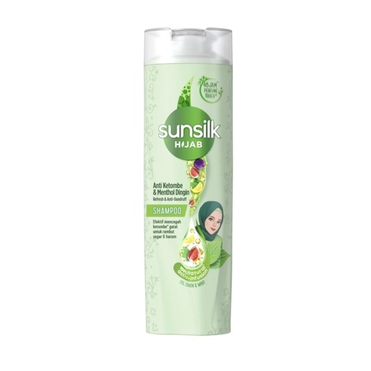 Sunsilk Shampo Black Shine - soft &amp; Smooth 320ml