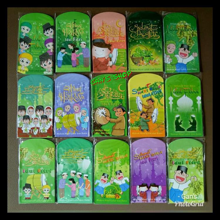 

Diskon Amplop Lebaran /Angpao Lebaran /Amplop Lebaran Murah Ecer Keren