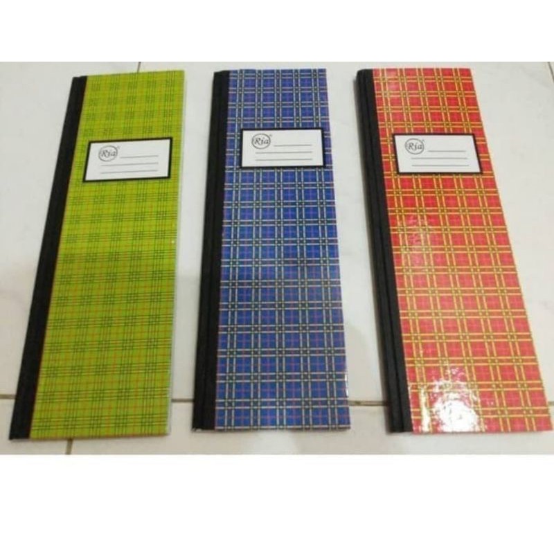 ( 100 - 200 Lembar) BUKU TULIS BESAR / ACCOUNTING / AKUTANSI BESAR OKTAVO / EKSPEDISI / BASTAR KWARTO FOLIO HARDCOVER / NOTEBOOK-5