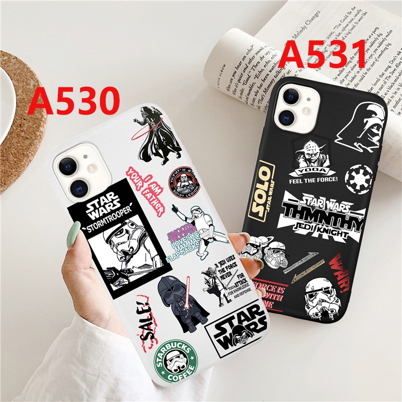 Treding Desing Cartoon Star Wars Pattern Matte Soft CASE IPhone 12 12Pro 12Promax 11 11Pro 11ProMax 6 6s 7 8 X XS XR XSMAX SE(2020)-1