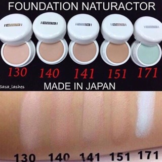 Naturactor Foundation original  Shopee Indonesia