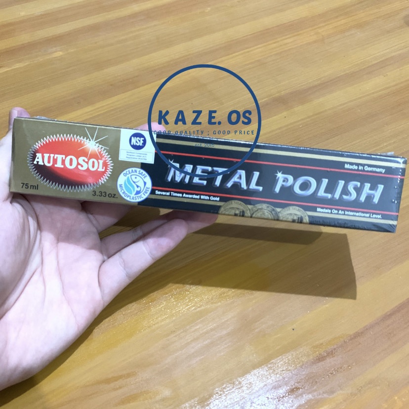 Jual ASLI 100 AUTOSOL METAL POLISH 15 G 75 ML / 15G 75ML / 15 GRAM