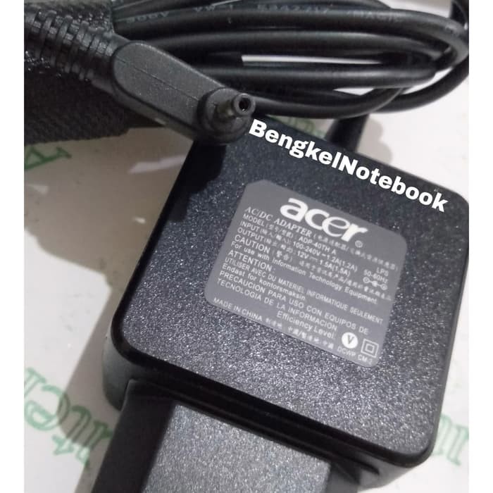 Adaptor Acer 12v 1.5a 3010