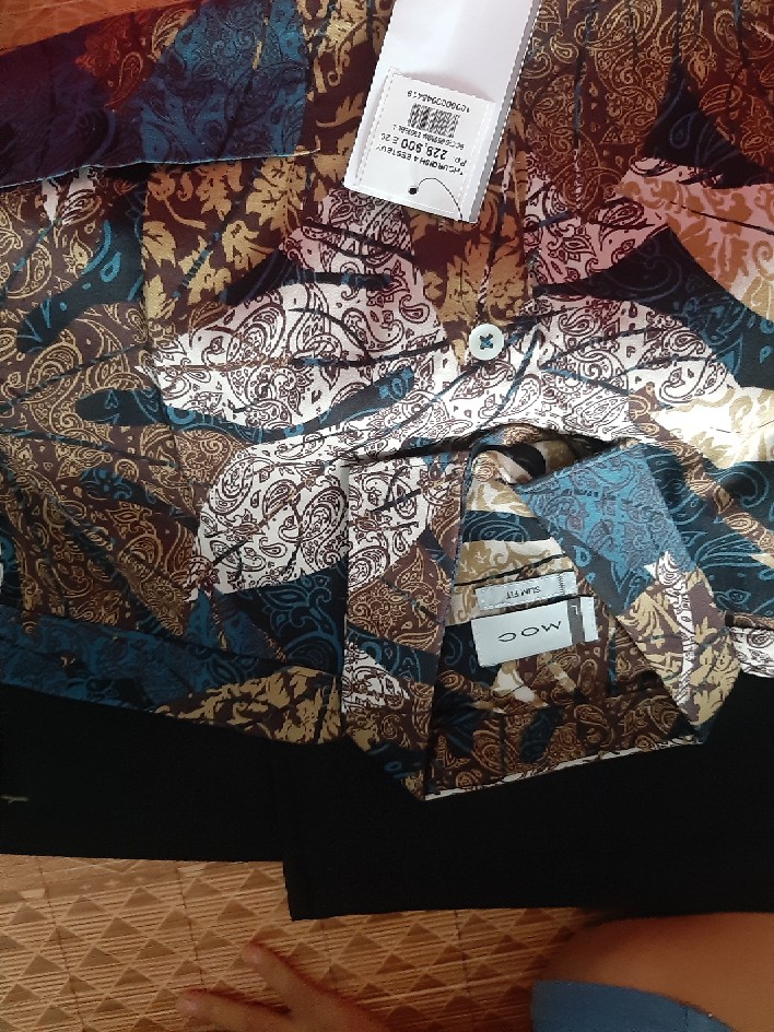 [ Promo ] Kemeja Batik Moc Original