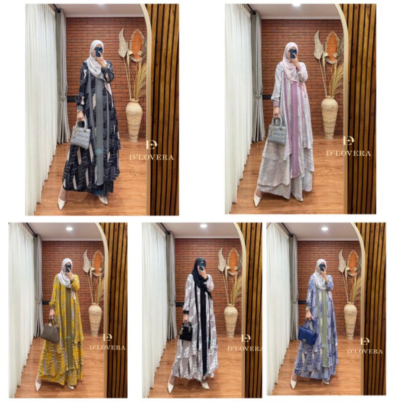 Vierra set ( tunik + kulot ) original d'lovera