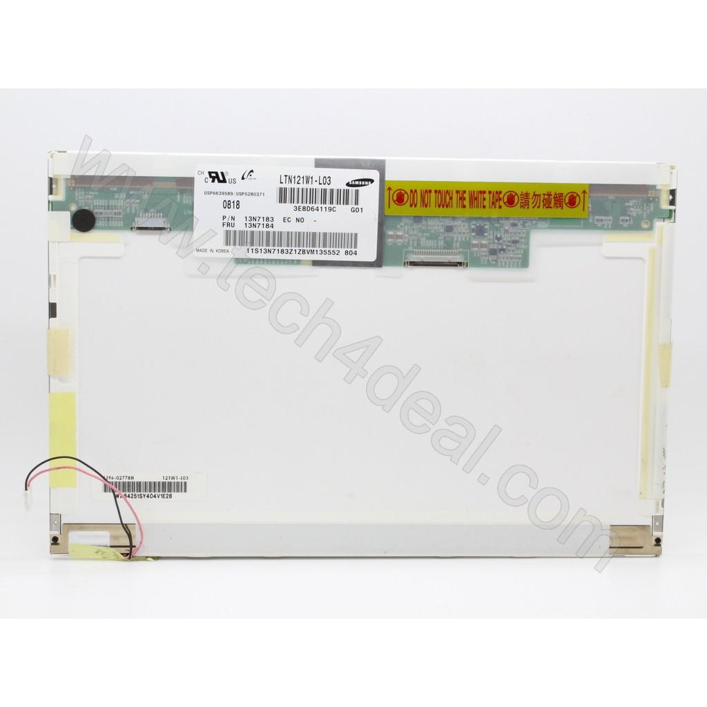 LCD Netbook 12.1 Inch ACER 2920 2930 AXIOO MLC M720 LTN121W1 L03
