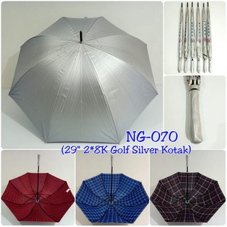 NAGOYA Payung Golf Silver NG-060 29 inch | NG-060SD BD | NG-070