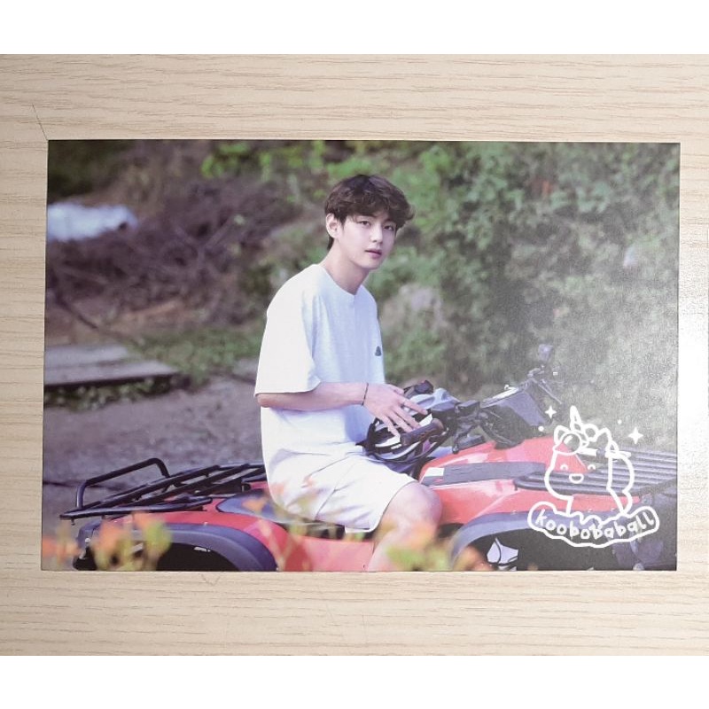 Taehyung In The Soop Postcard