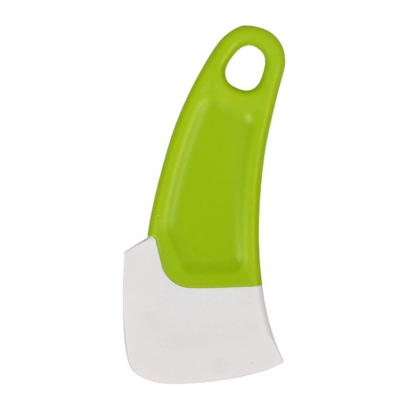 Household Cleaning Spatula Grease Heat-Resistant Cleaning Flexible Thickened Scraper Pan Scraper Tool Green