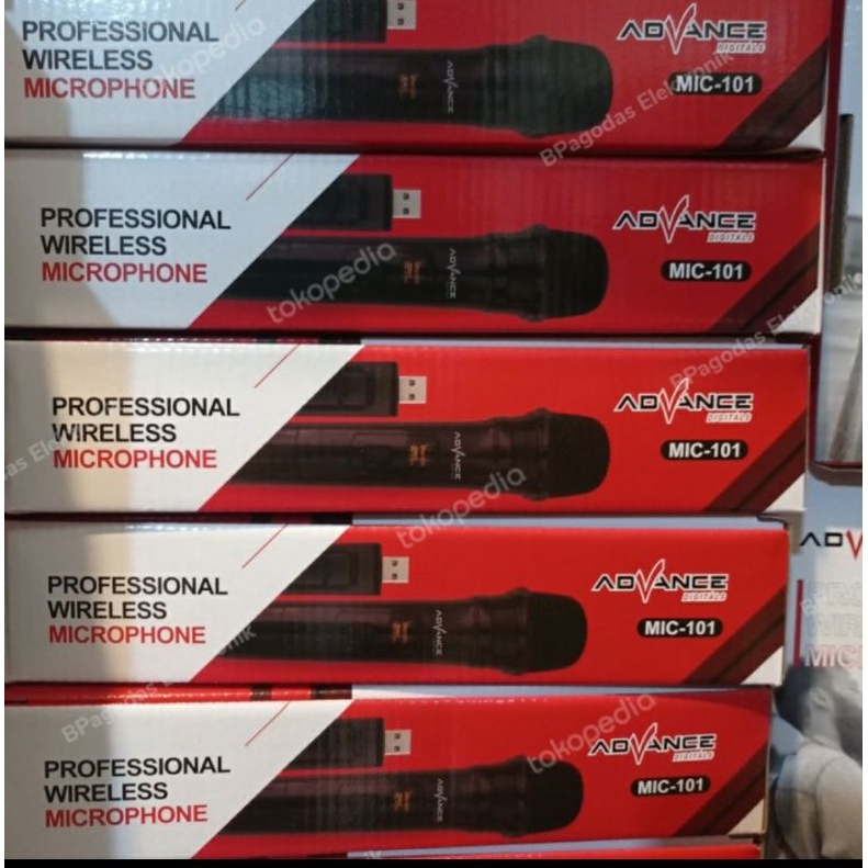 Mic Wireless Advance MIC-101
