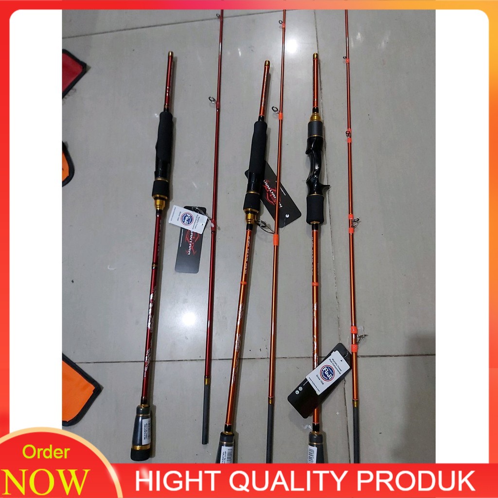 [PROMO SPECIAL] Joran Relix Nusantara Jabrik 662 Spinning Atau Bc Joran Jigging Ultralight