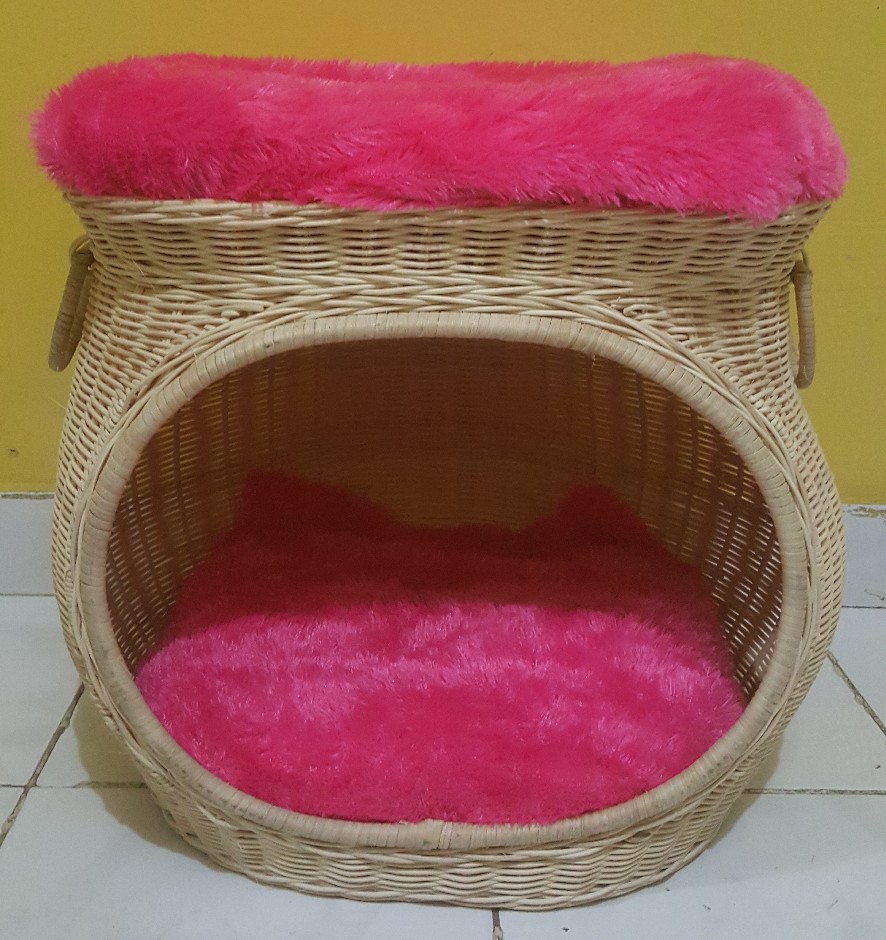 Sarung Bantal Sofa Bulu Polos Premium