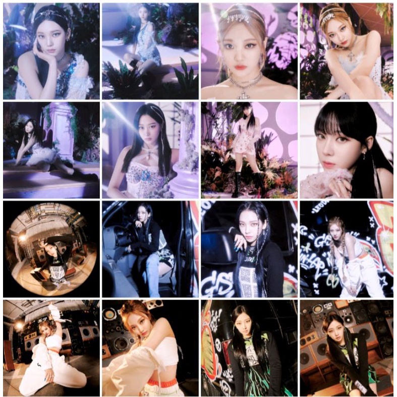 

Stiker KPop Aespa Dreams Come True