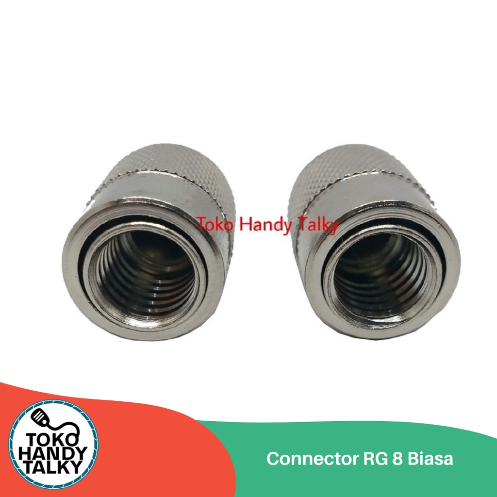 CONNECTOR RG 8 BIASA NEW